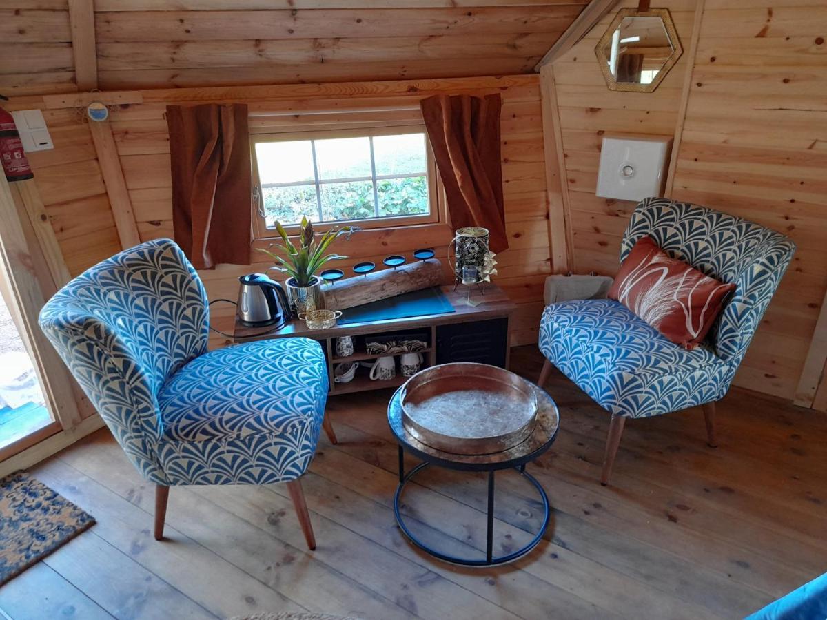A L'Oree Du Cedre Hotel Pouzauges Eksteriør billede