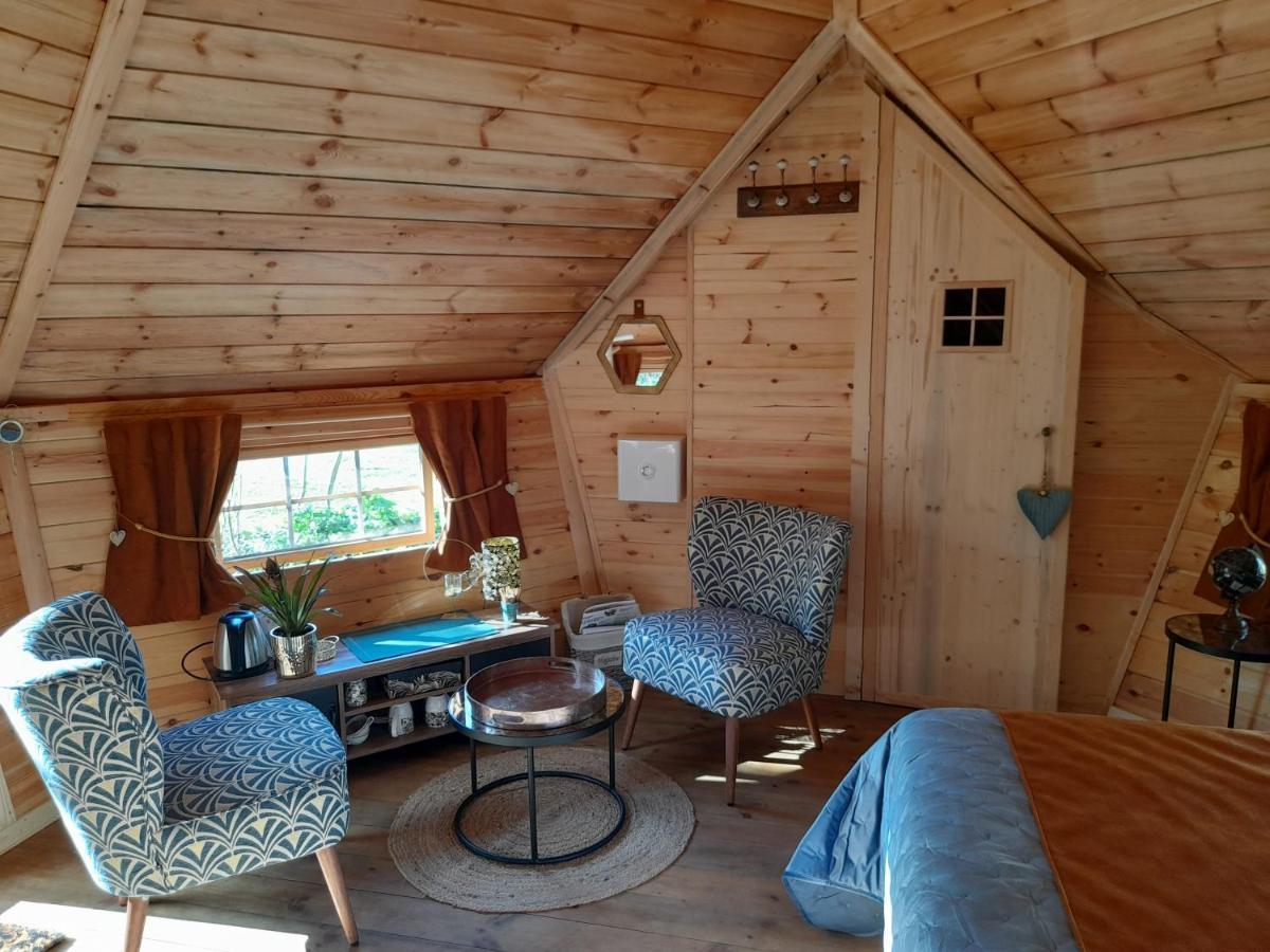 A L'Oree Du Cedre Hotel Pouzauges Eksteriør billede