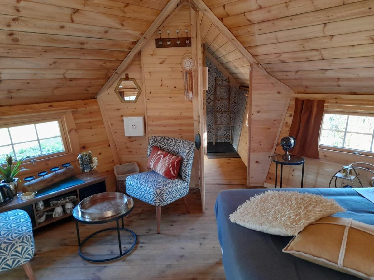 A L'Oree Du Cedre Hotel Pouzauges Eksteriør billede